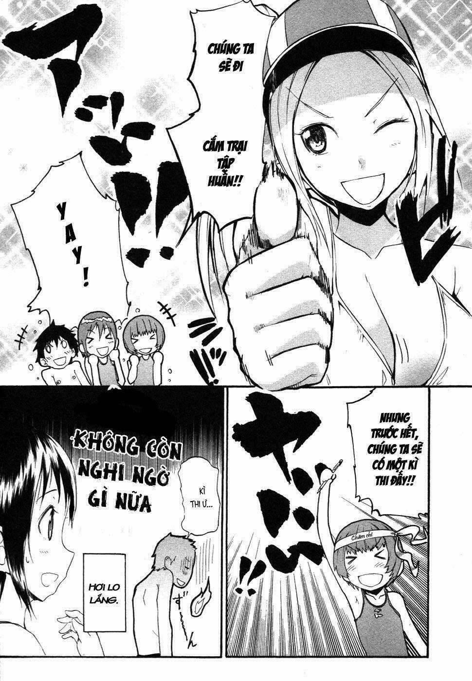 Frogman Chapter 18 trang 3