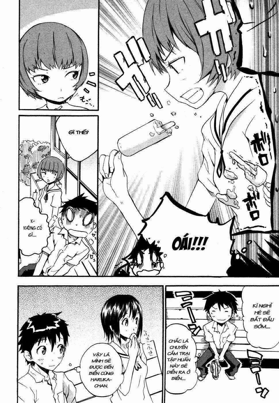 Frogman Chapter 18 trang 8