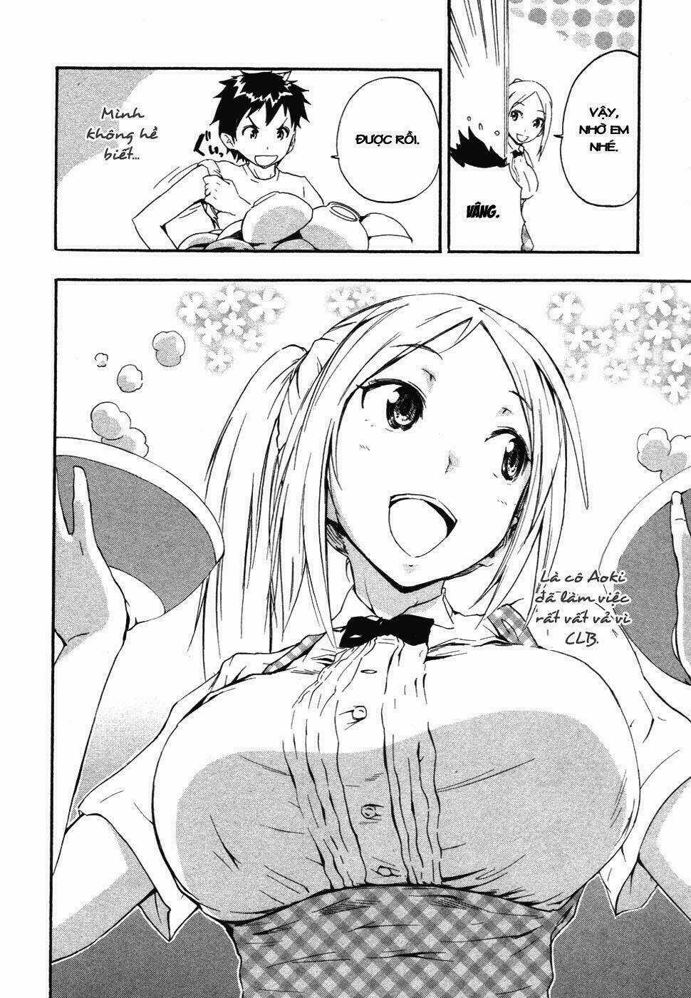 Frogman Chapter 19 trang 10