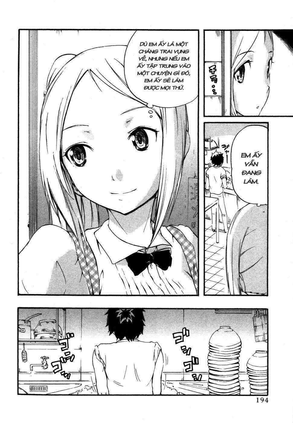 Frogman Chapter 19 trang 12