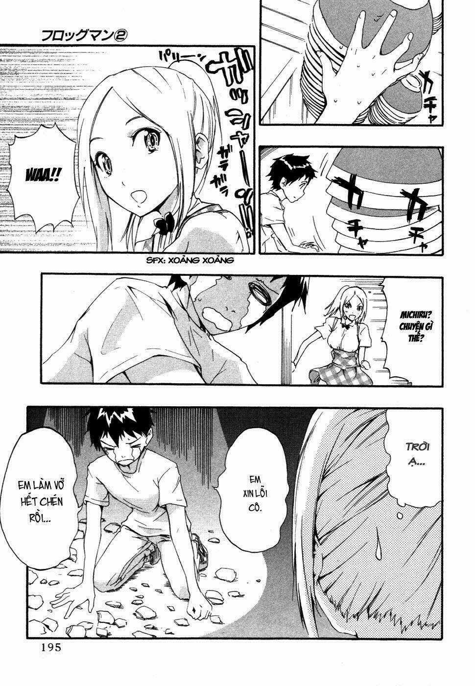 Frogman Chapter 19 trang 13