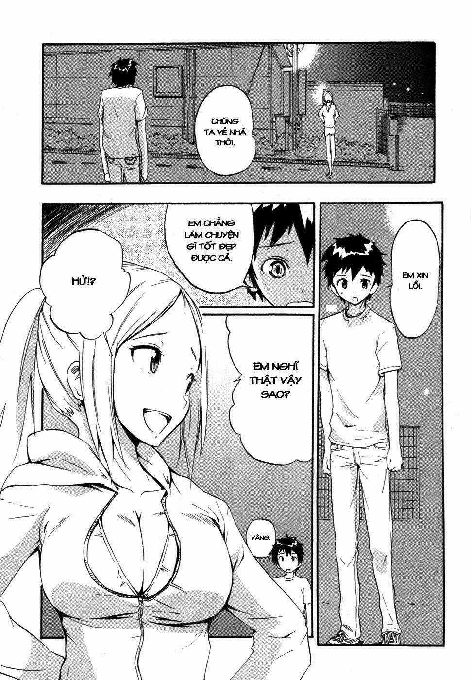 Frogman Chapter 19 trang 14