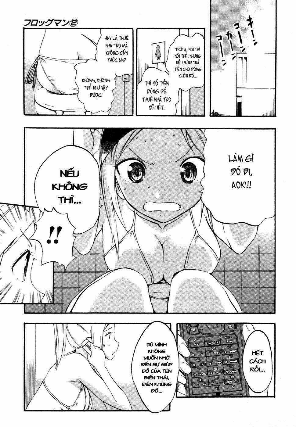 Frogman Chapter 19 trang 17