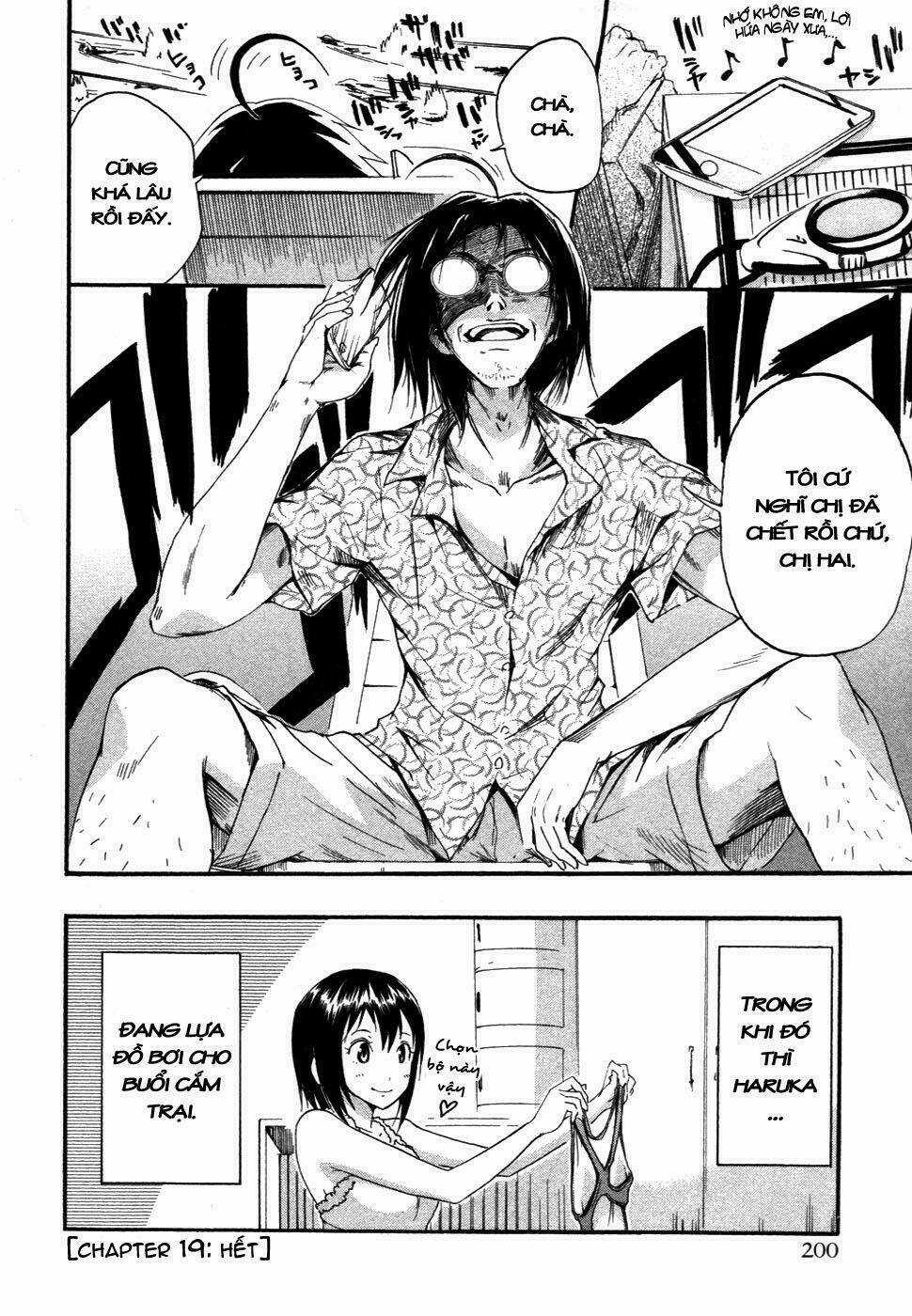 Frogman Chapter 19 trang 18