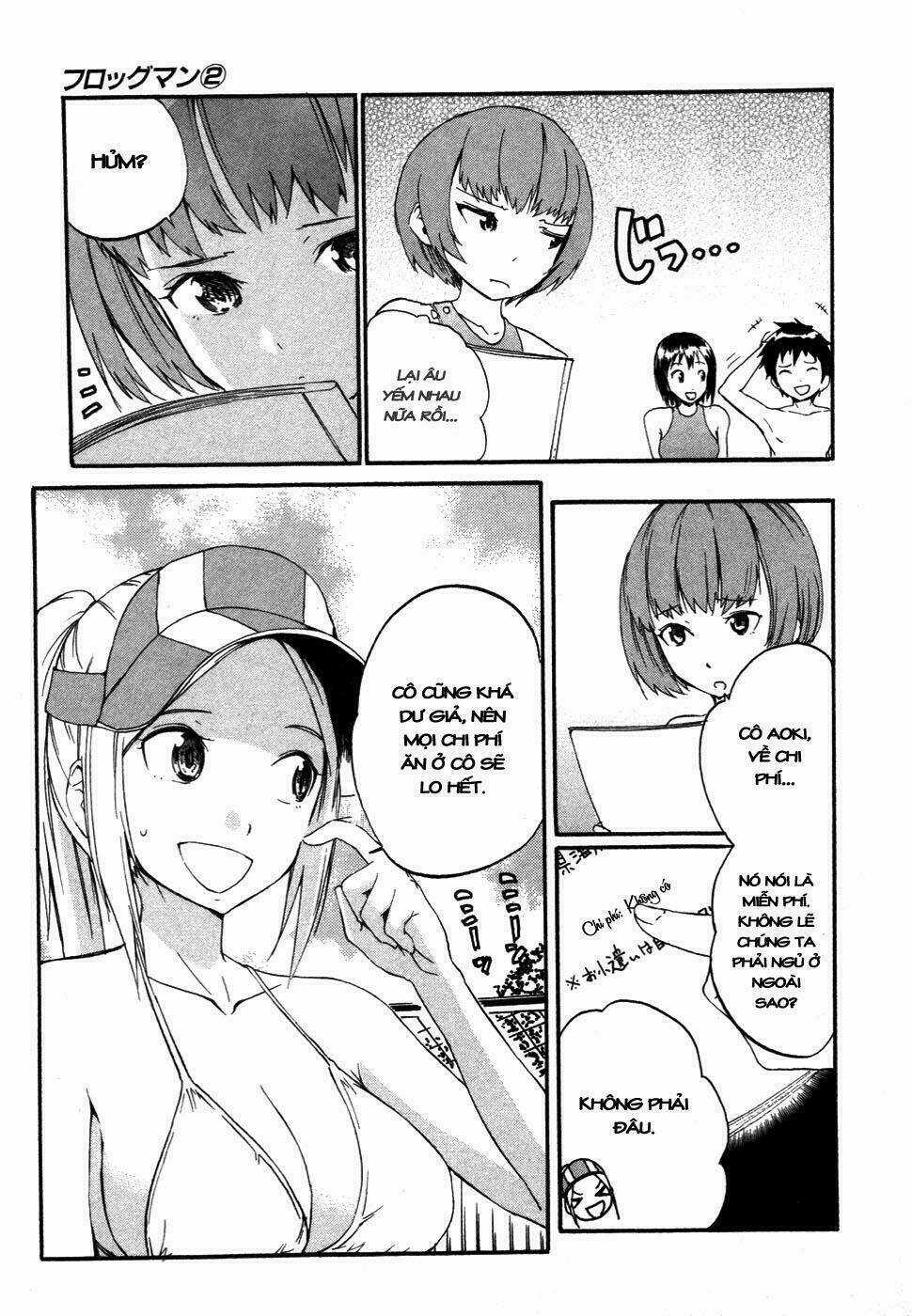 Frogman Chapter 19 trang 5