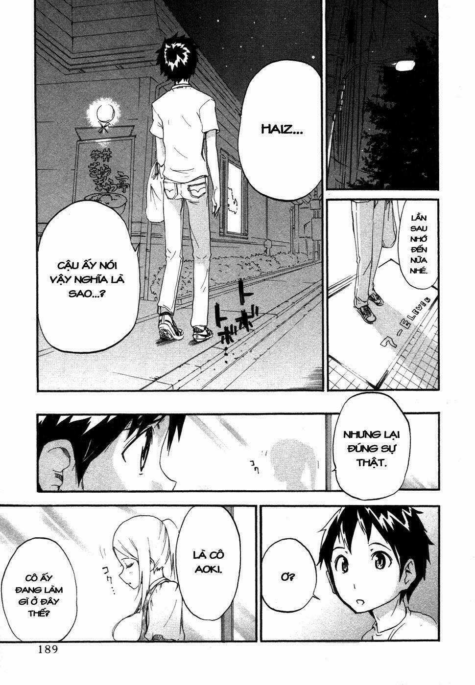 Frogman Chapter 19 trang 7