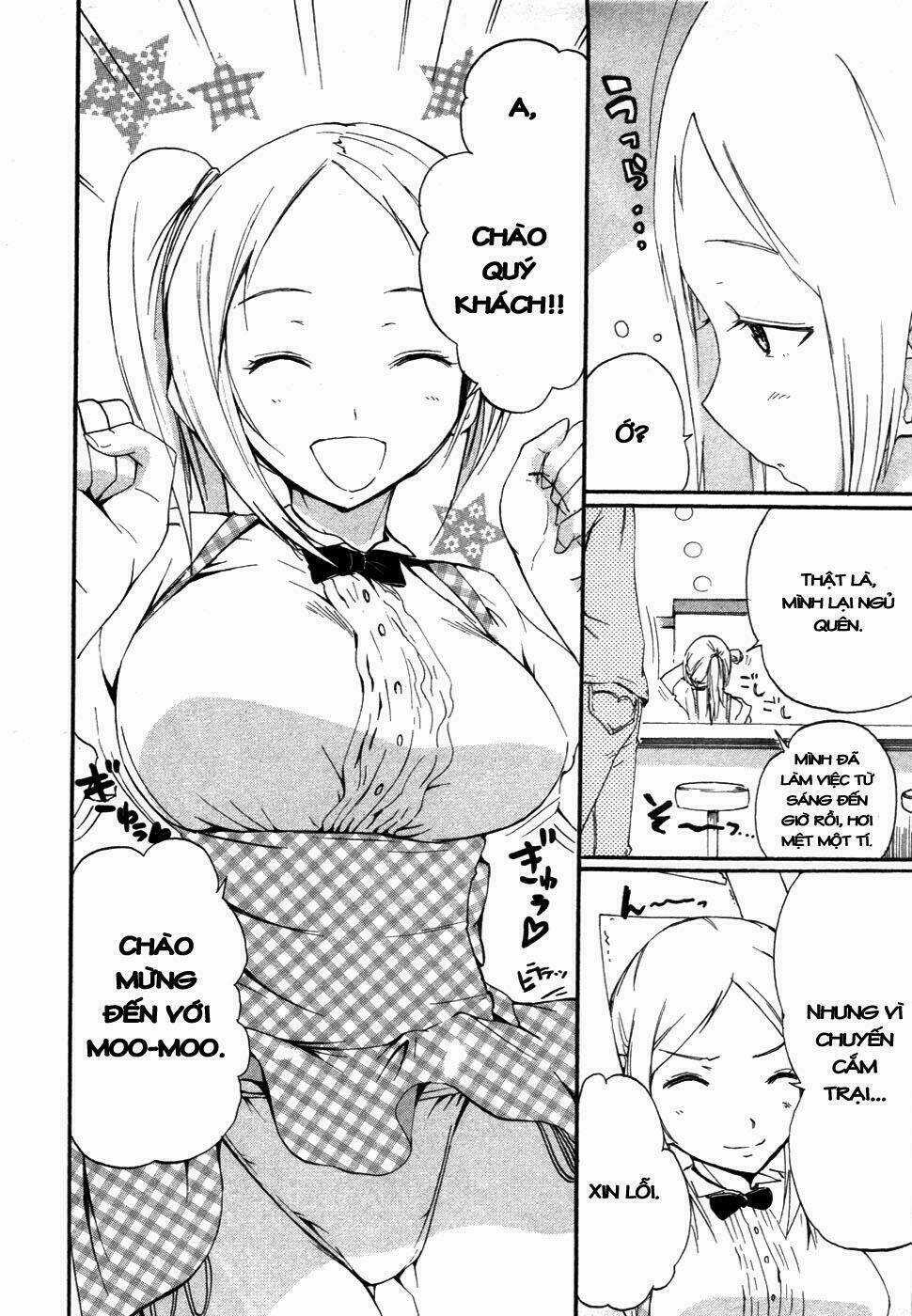 Frogman Chapter 19 trang 8