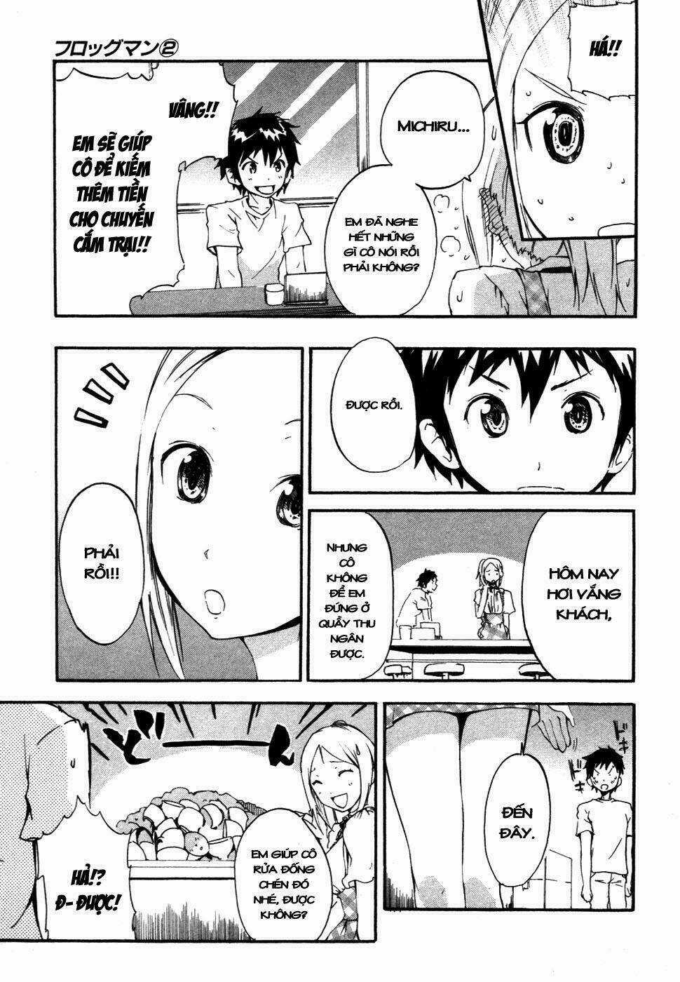 Frogman Chapter 19 trang 9