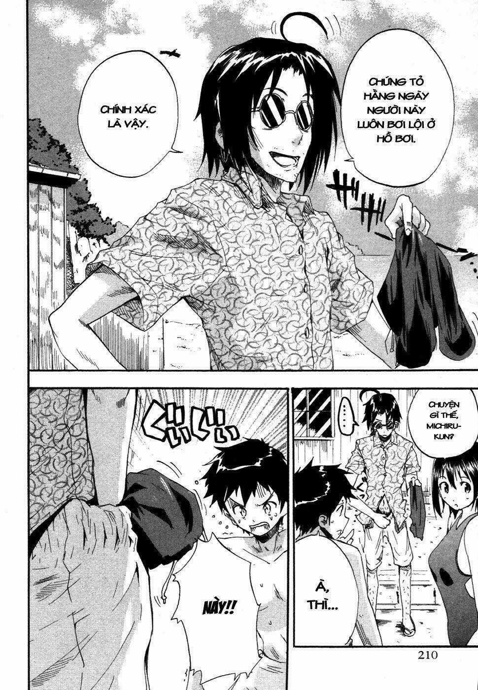 Frogman Chapter 20 trang 10