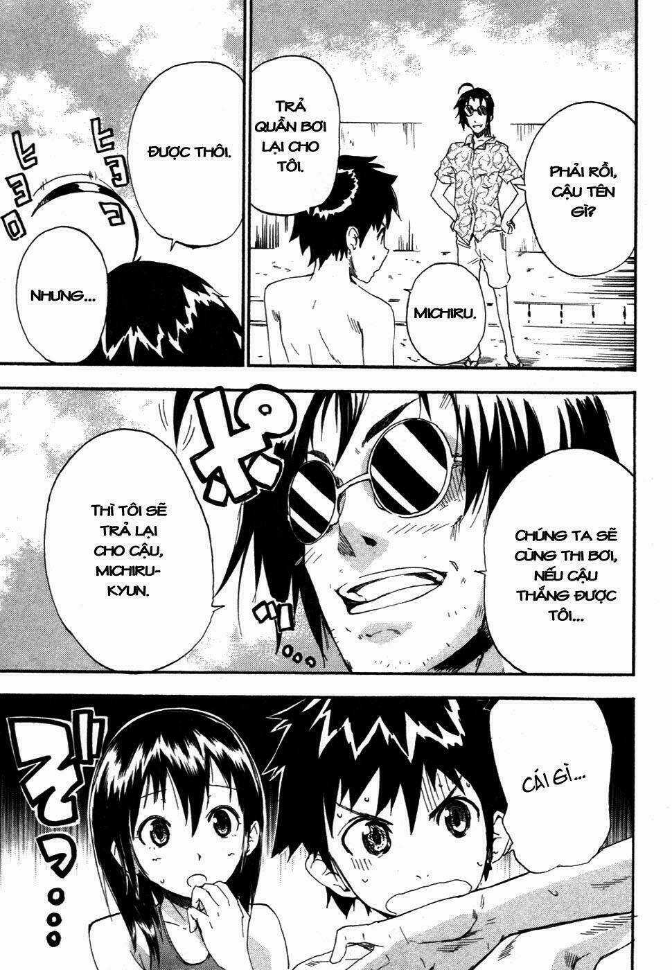 Frogman Chapter 20 trang 11