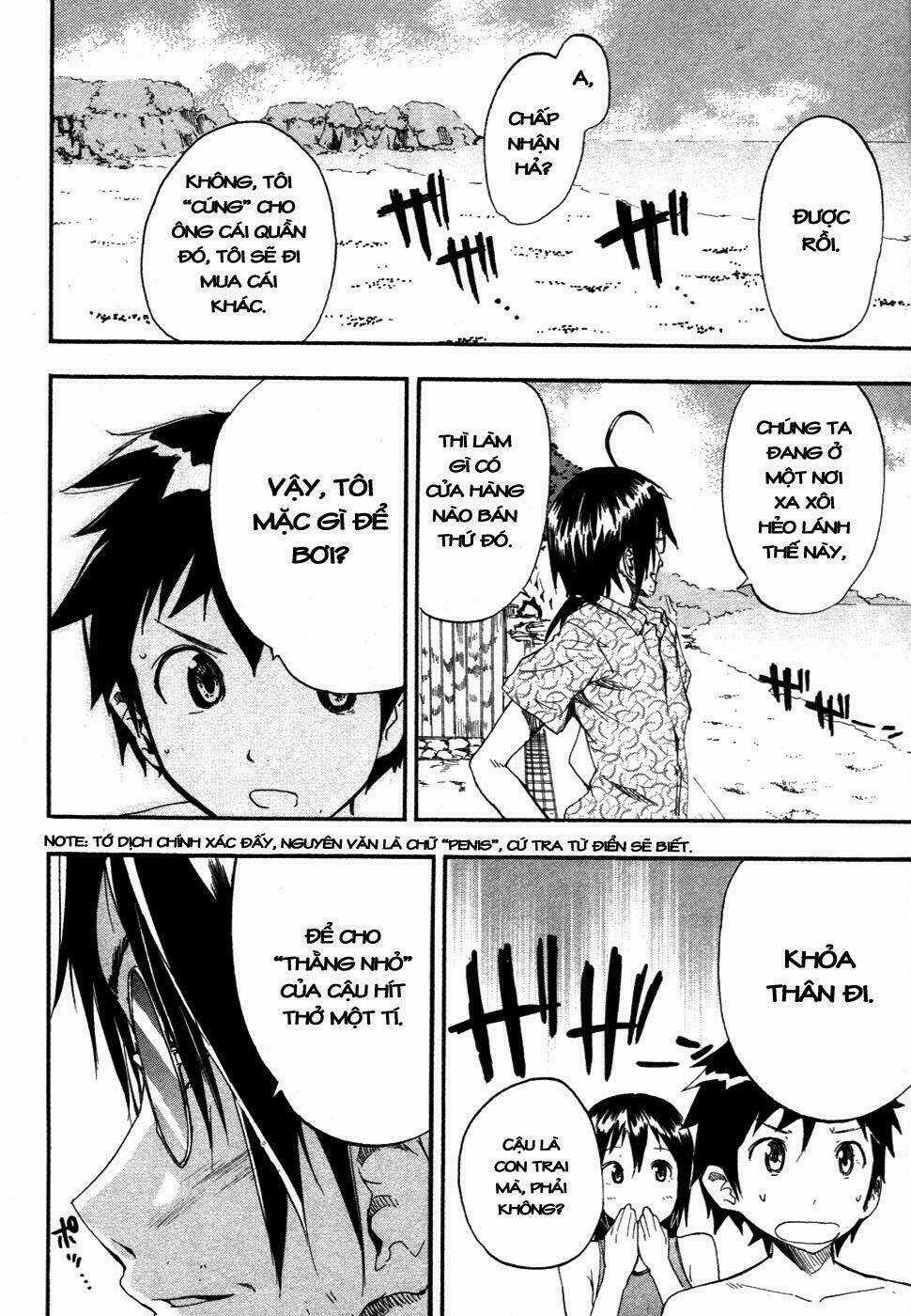 Frogman Chapter 20 trang 12