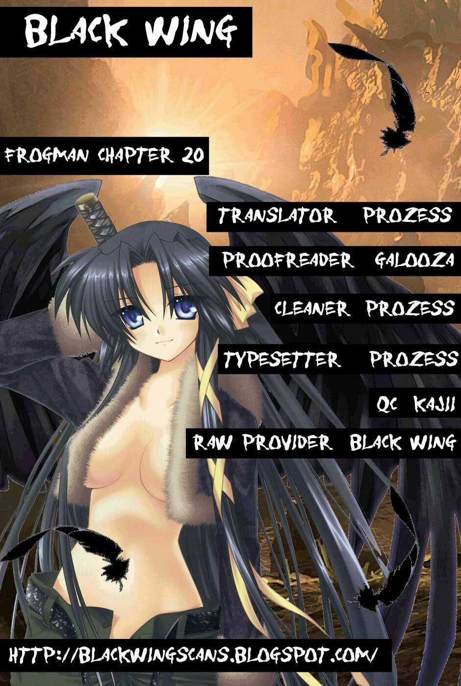 Frogman Chapter 20 trang 19