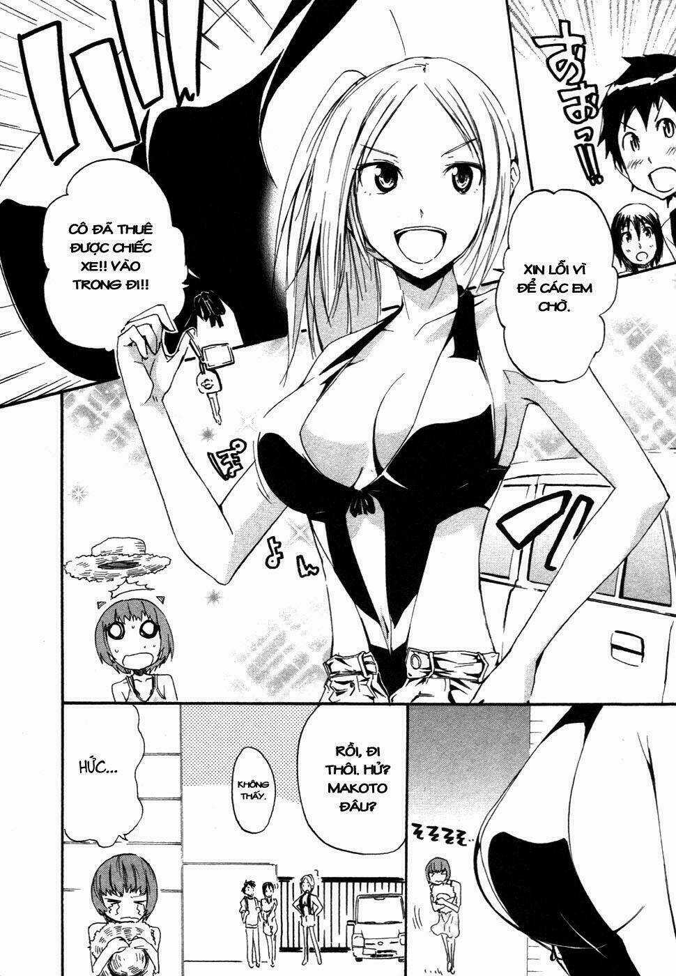 Frogman Chapter 20 trang 4