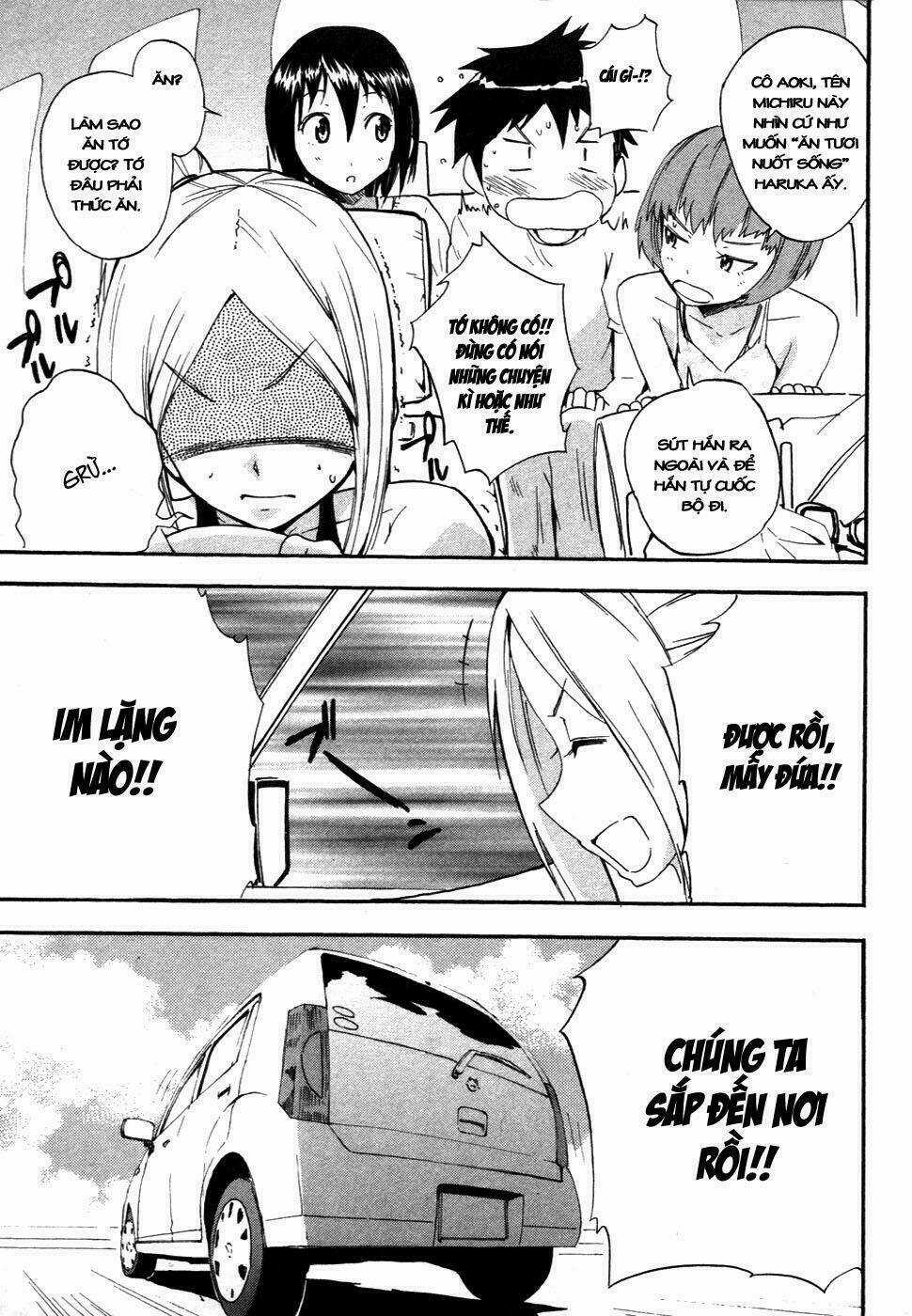 Frogman Chapter 20 trang 7