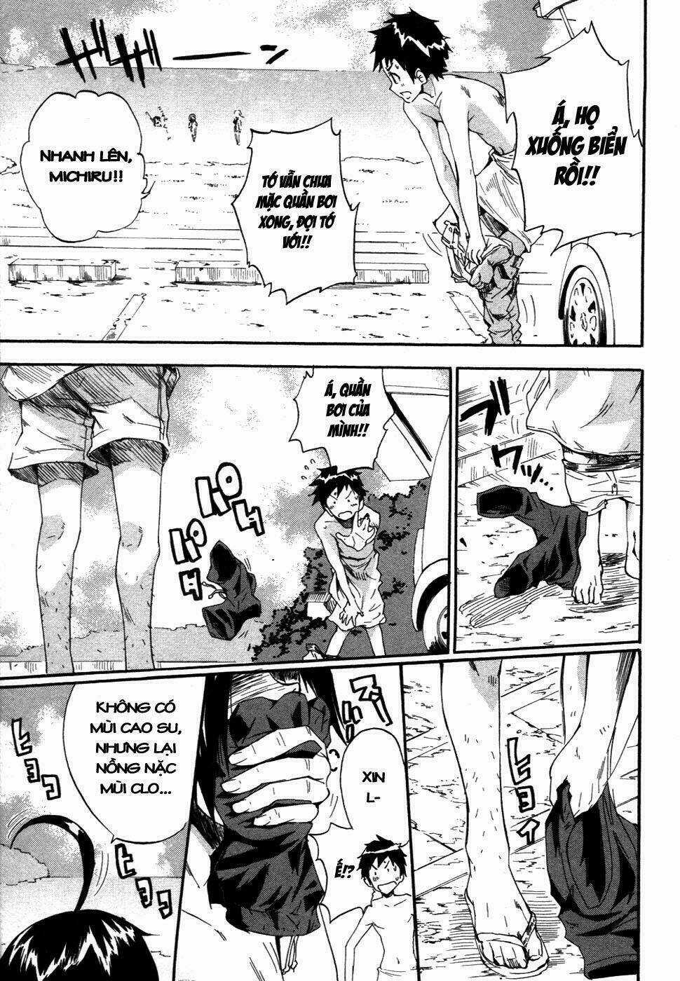 Frogman Chapter 20 trang 9