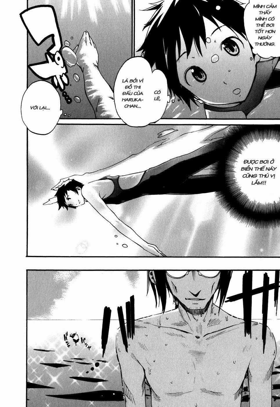 Frogman Chapter 21 trang 10