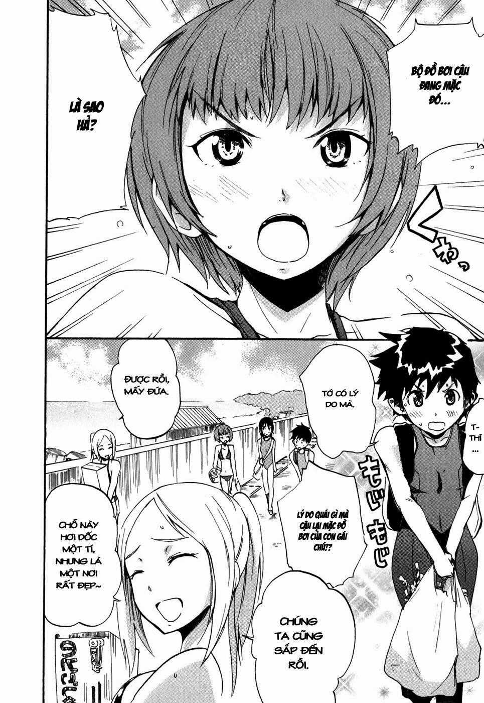 Frogman Chapter 21 trang 14