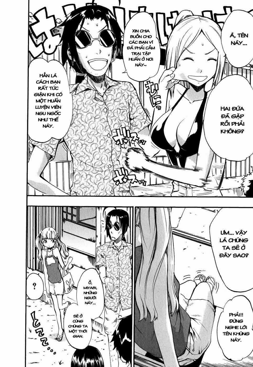 Frogman Chapter 21 trang 19