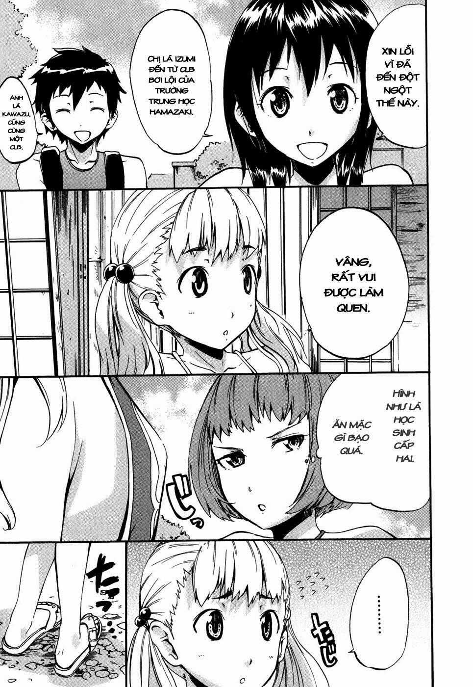 Frogman Chapter 21 trang 20