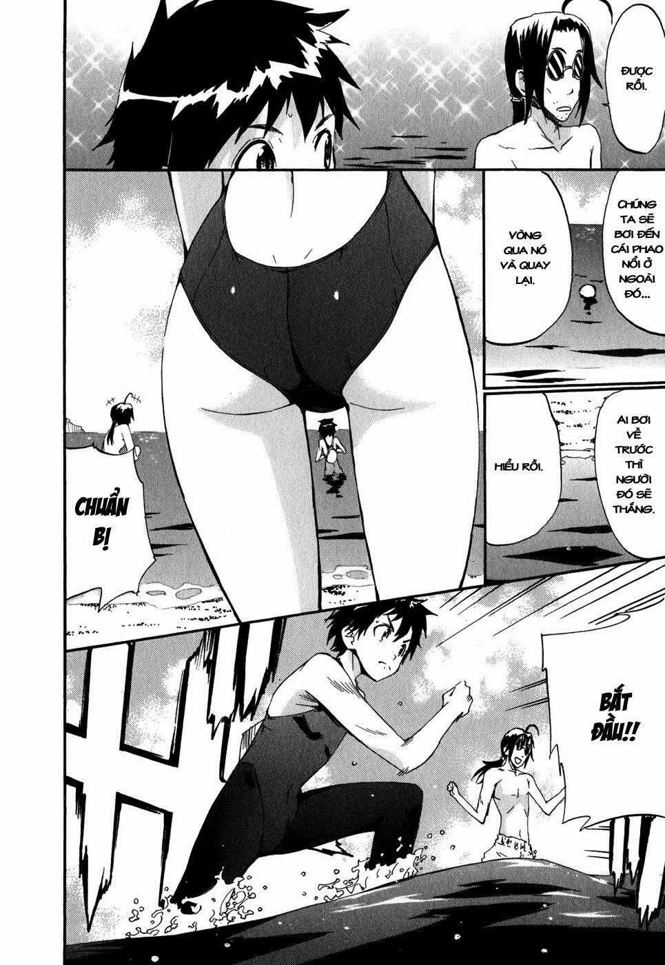 Frogman Chapter 21 trang 8