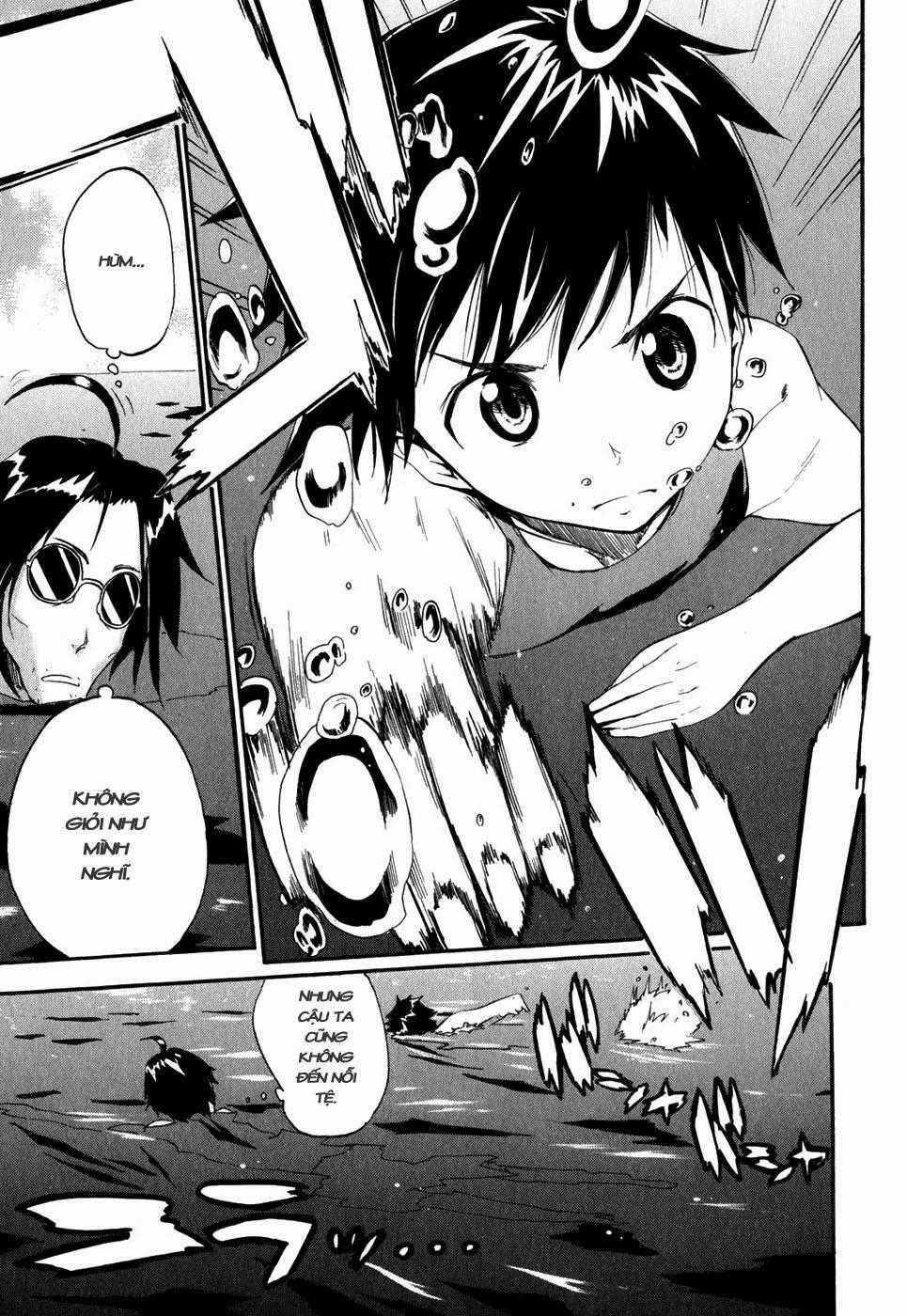 Frogman Chapter 21 trang 9