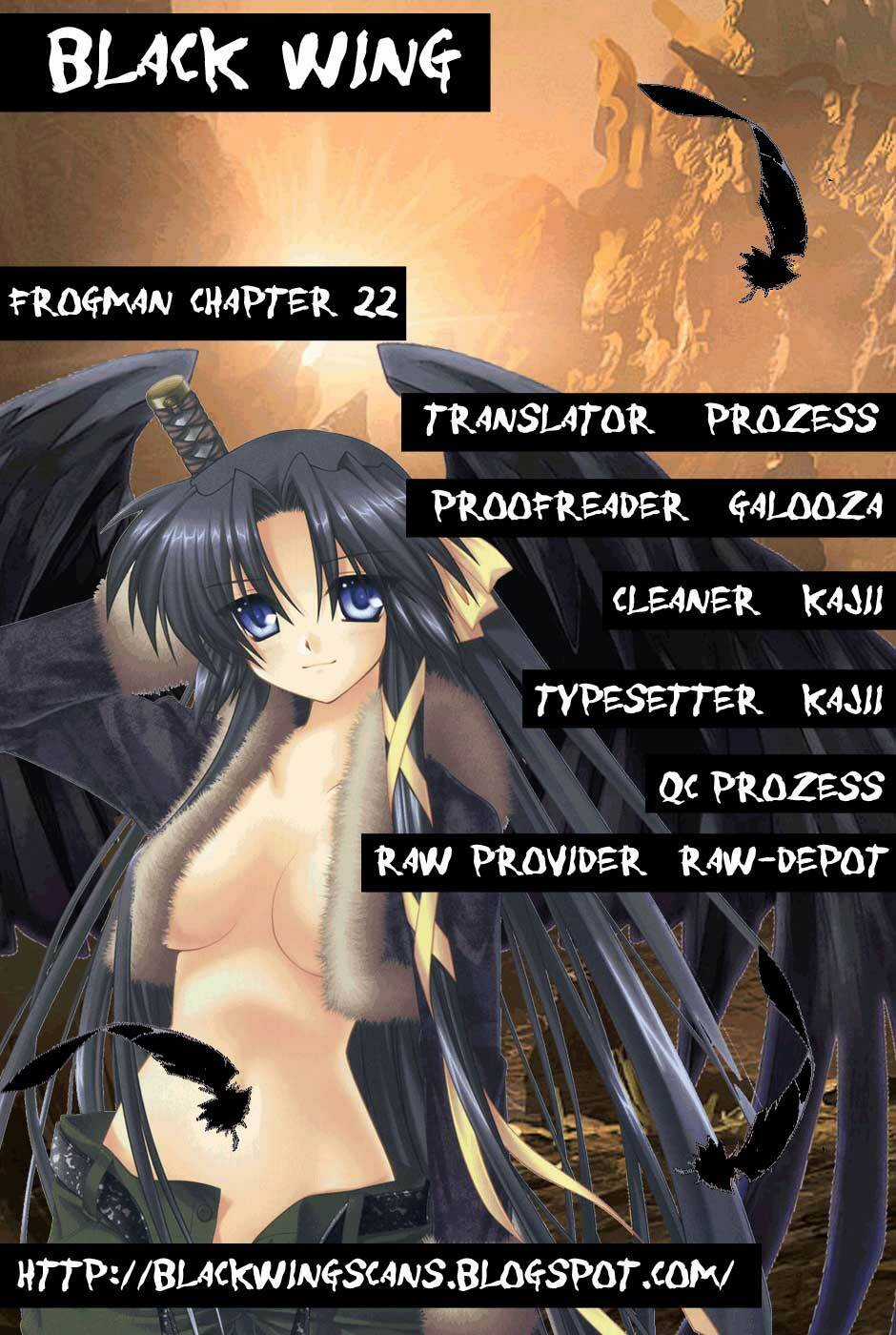 Frogman Chapter 22 trang 19