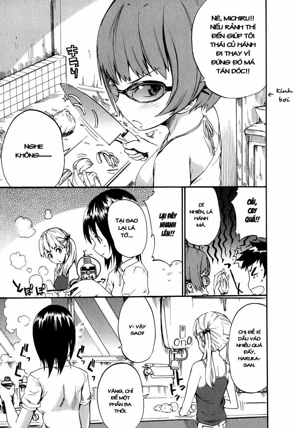 Frogman Chapter 22 trang 3