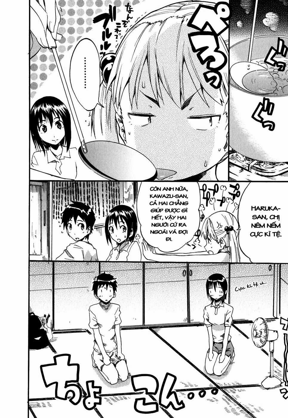 Frogman Chapter 22 trang 4