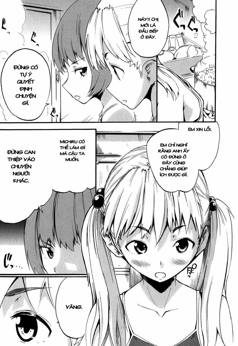 Frogman Chapter 22 trang 5