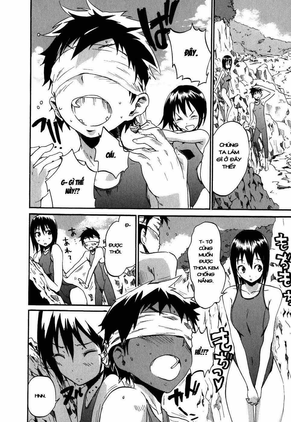 Frogman Chapter 23 trang 14