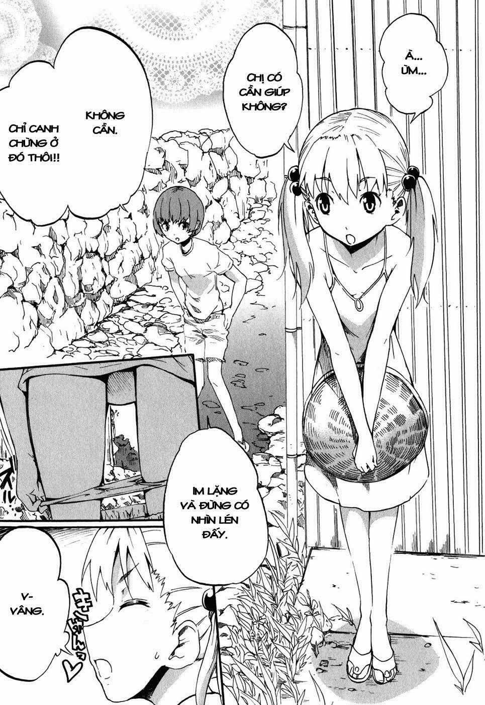 Frogman Chapter 23 trang 5