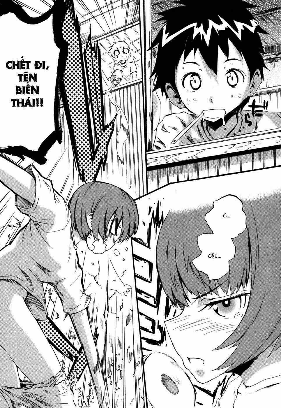 Frogman Chapter 23 trang 7