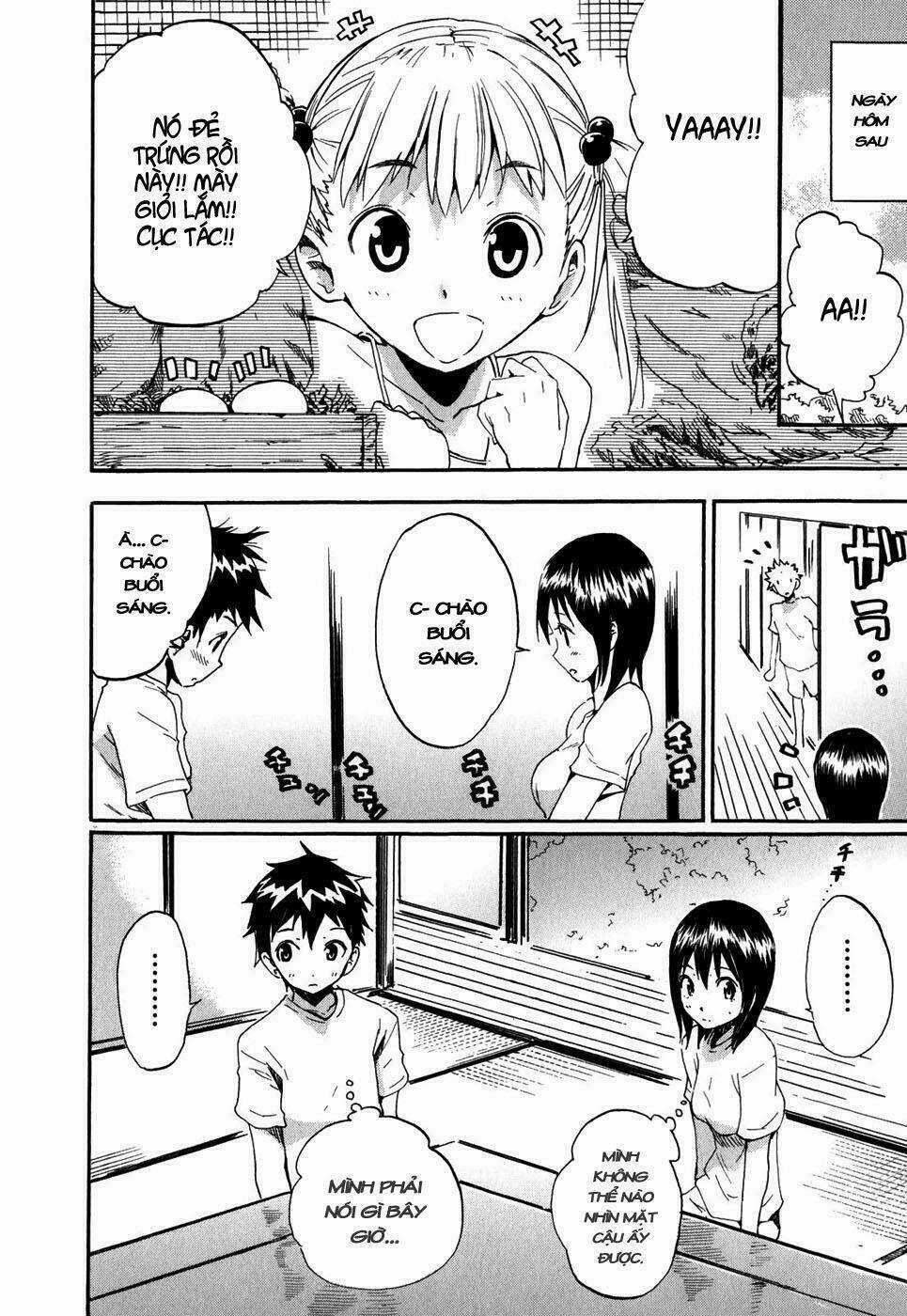 Frogman Chapter 24 trang 18