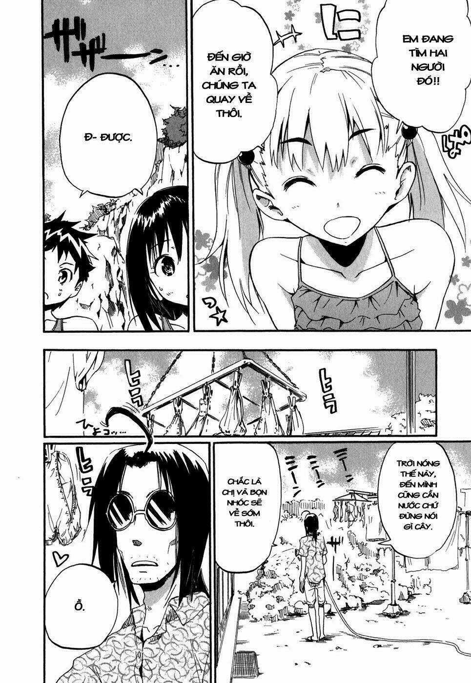 Frogman Chapter 24 trang 4