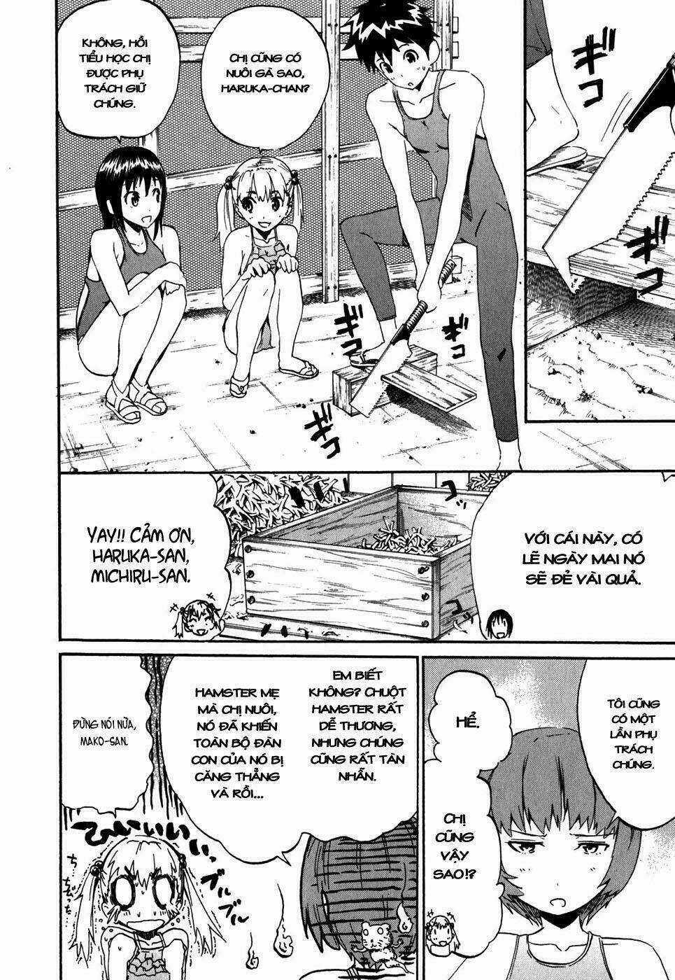 Frogman Chapter 24 trang 6