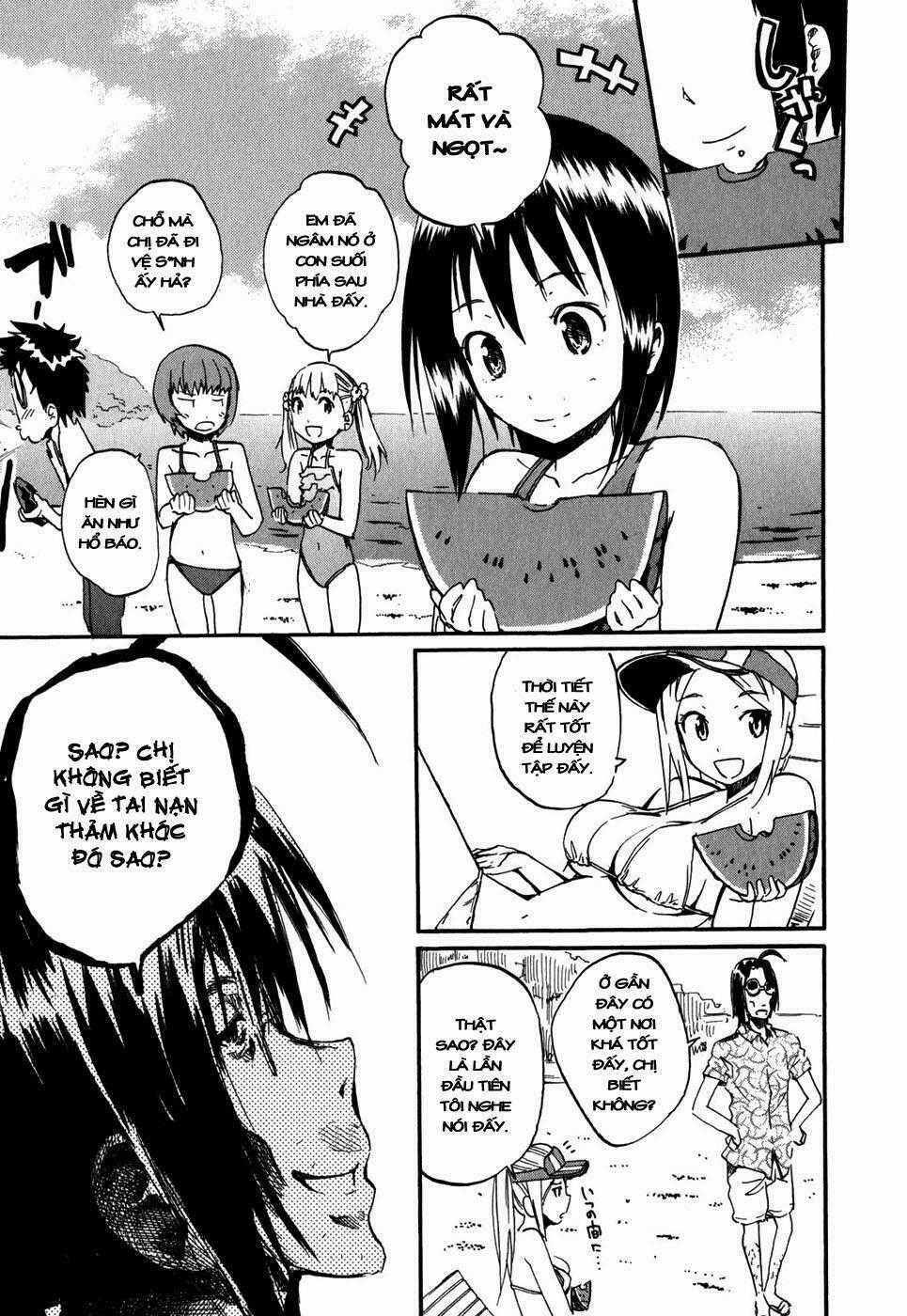 Frogman Chapter 26 trang 3