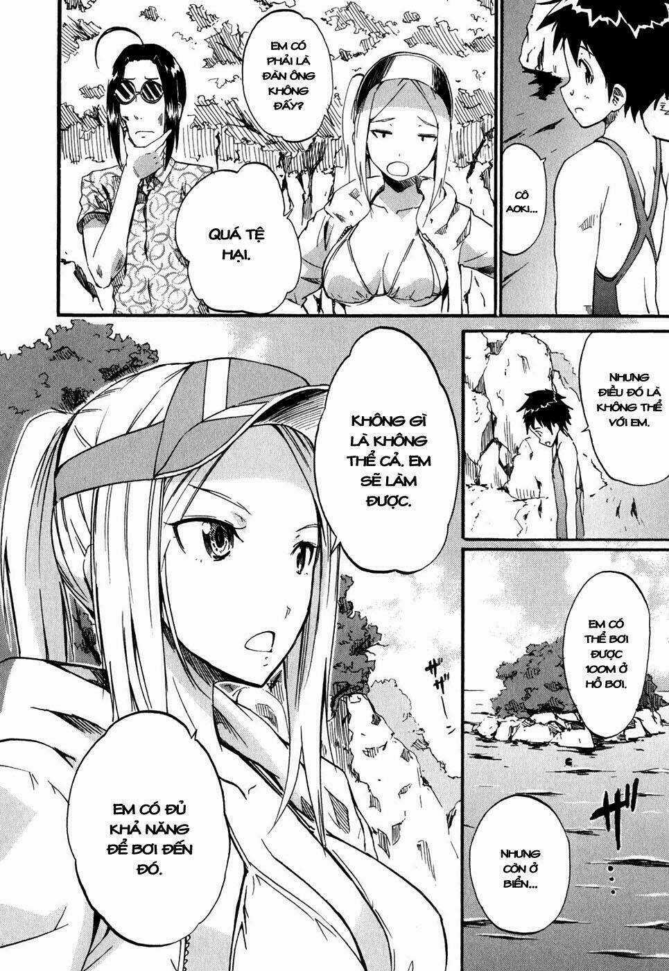 Frogman Chapter 27 trang 16