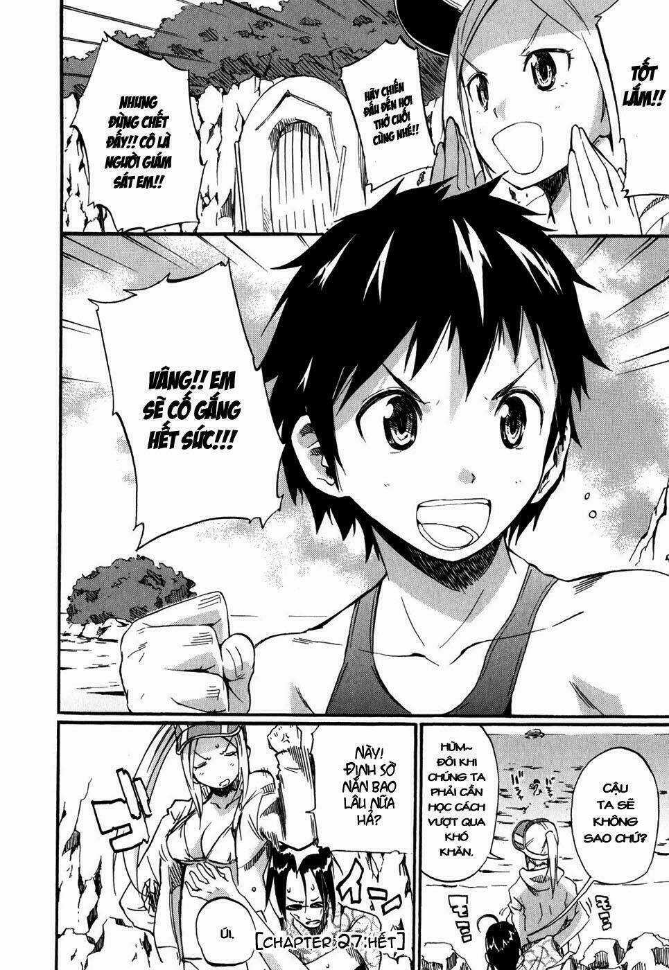 Frogman Chapter 27 trang 20