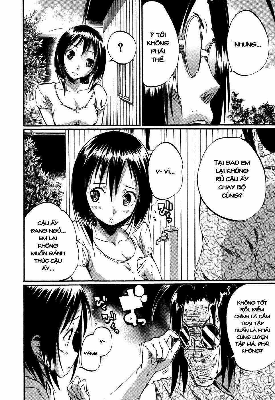 Frogman Chapter 27 trang 4