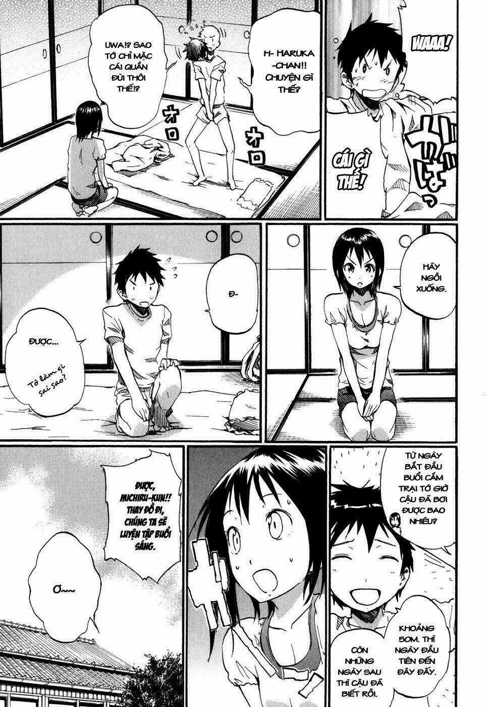 Frogman Chapter 27 trang 9