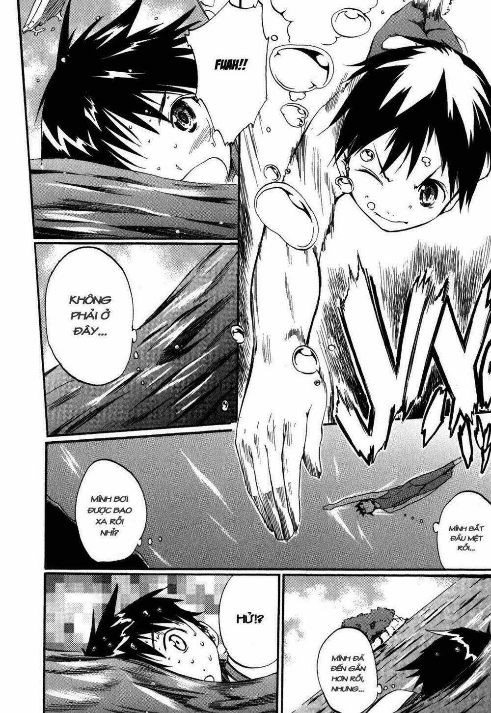 Frogman Chapter 28 trang 10