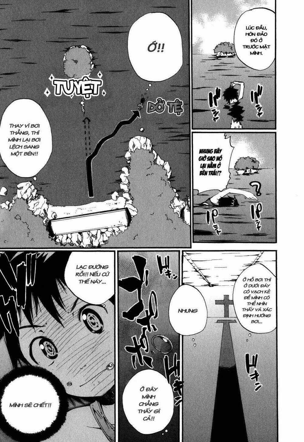 Frogman Chapter 28 trang 11