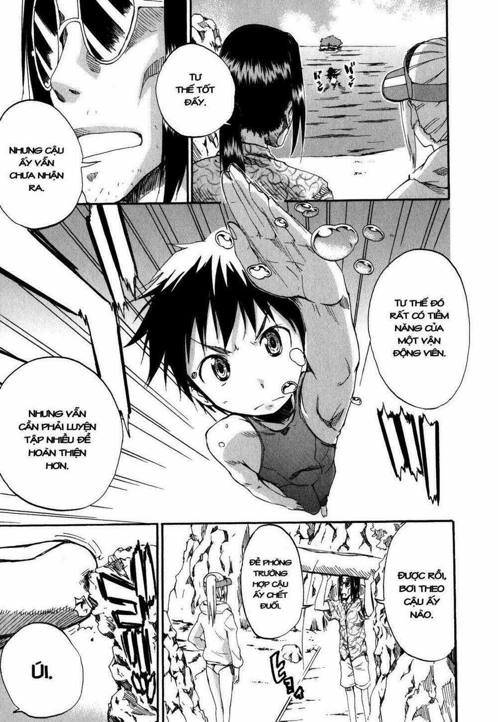 Frogman Chapter 28 trang 5