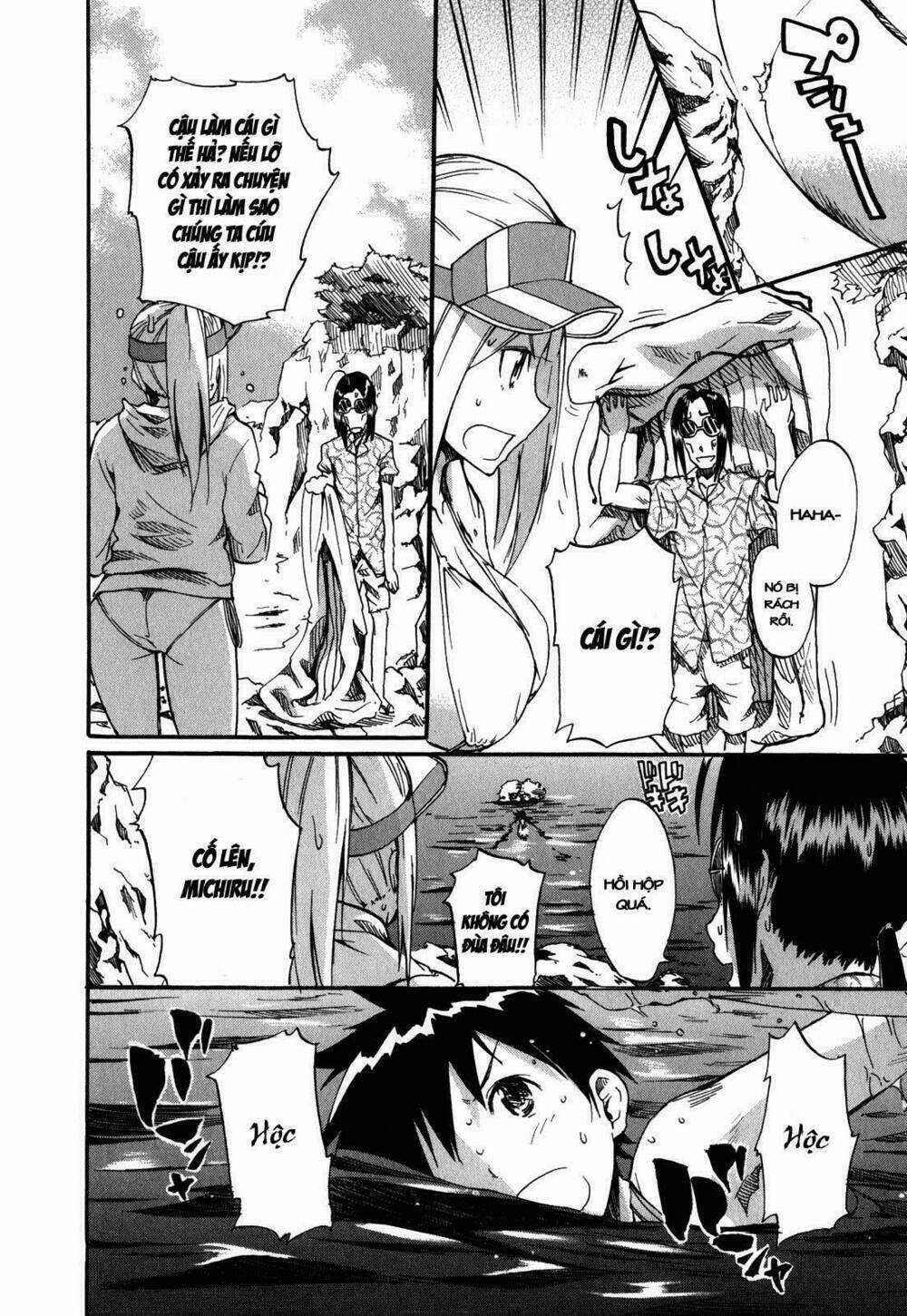 Frogman Chapter 28 trang 6