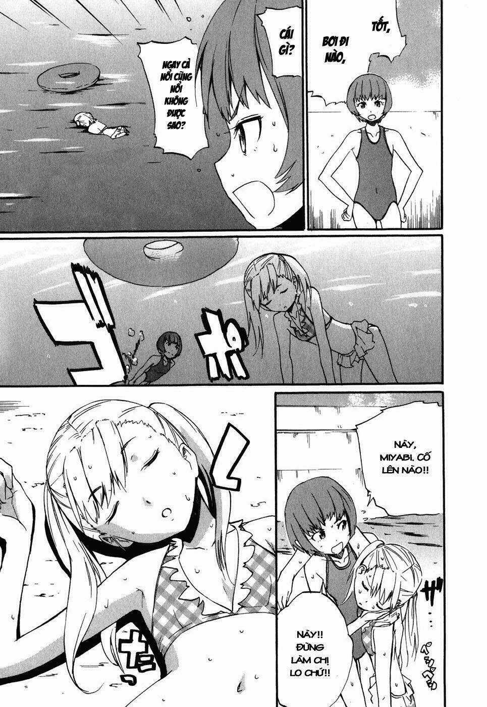 Frogman Chapter 29 trang 10