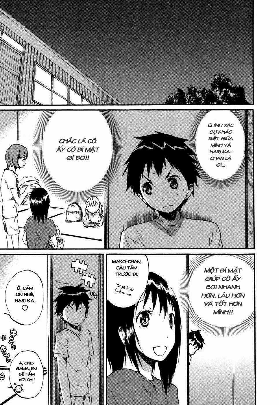Frogman Chapter 29 trang 12