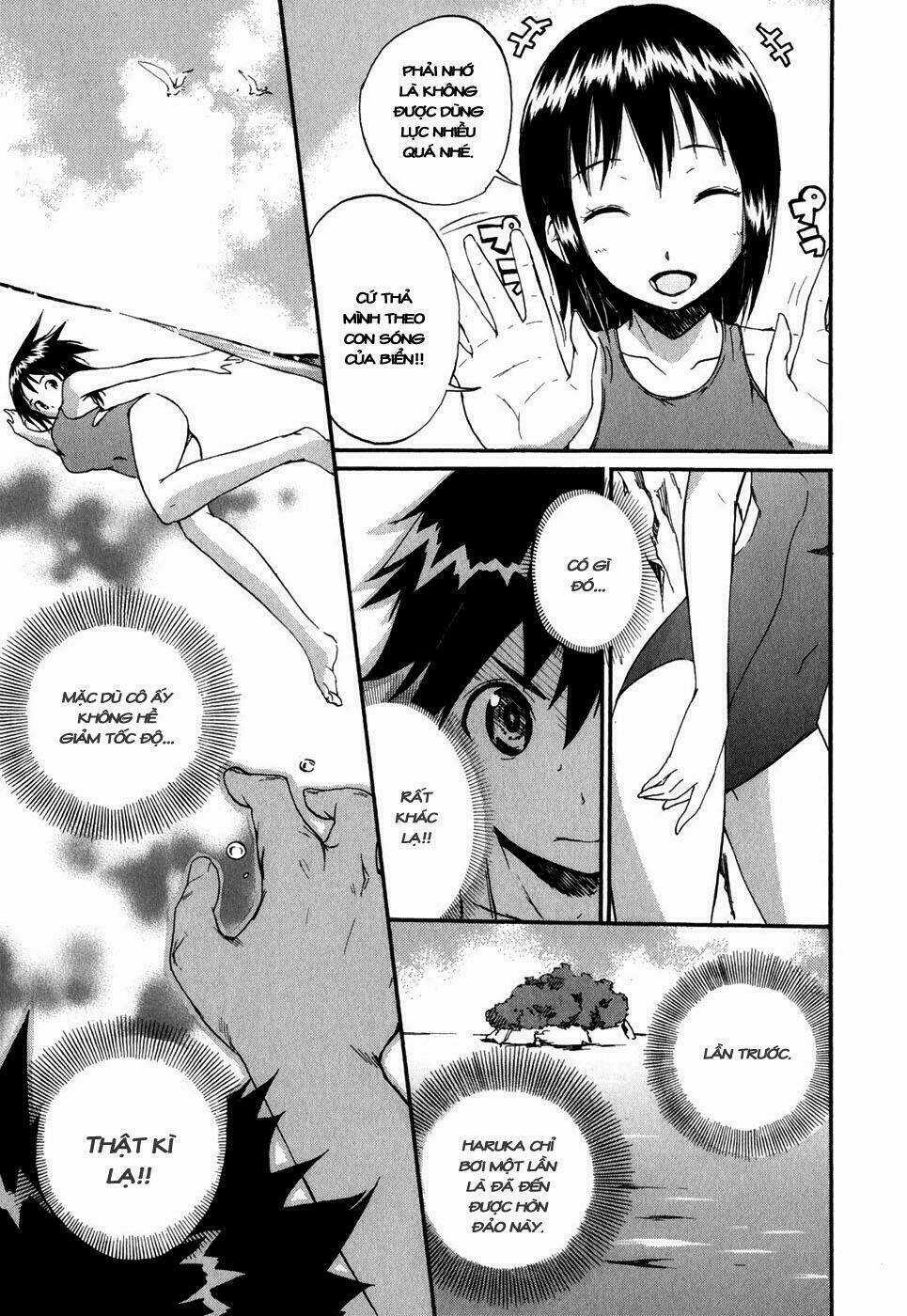 Frogman Chapter 29 trang 3