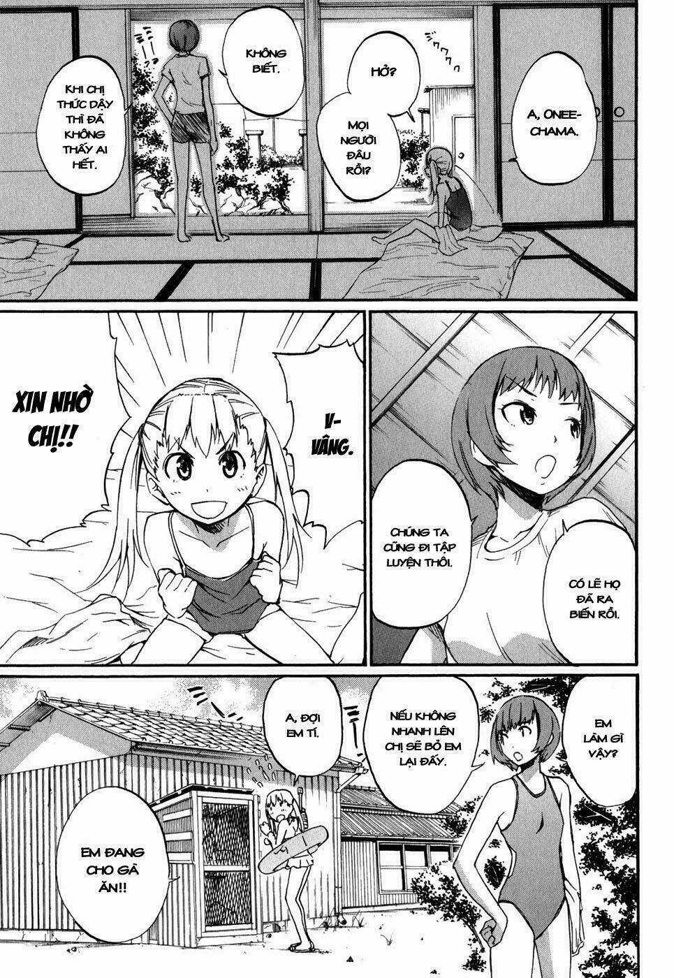 Frogman Chapter 29 trang 6