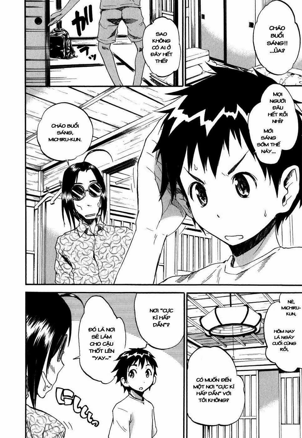 Frogman Chapter 30 trang 9