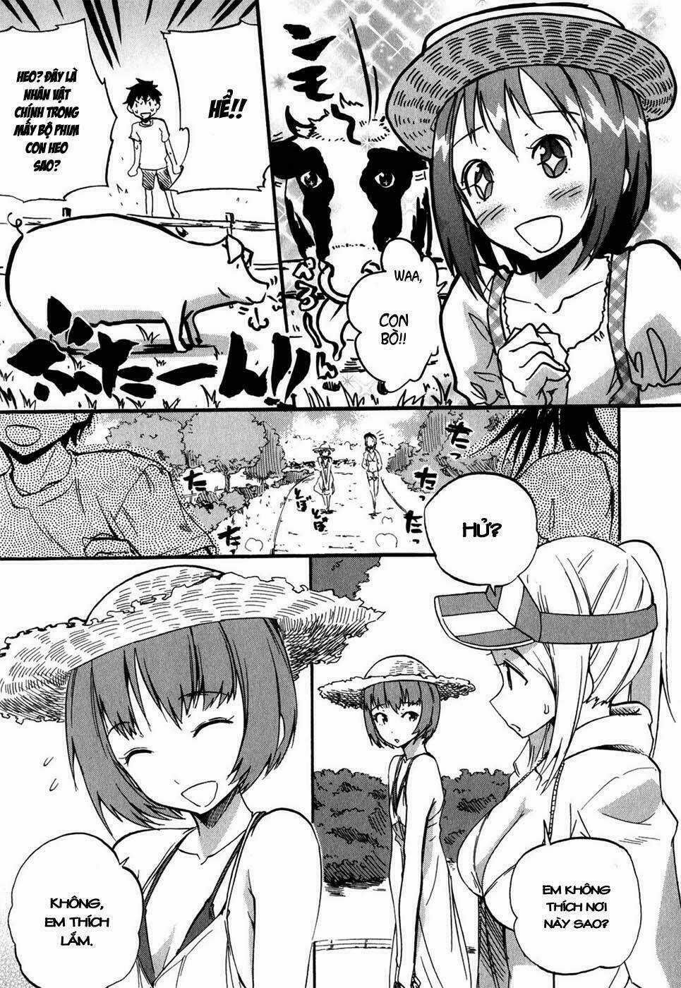 Frogman Chapter 31 trang 11